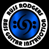 Russ Rodgers Bass Guitar Instruction Logo