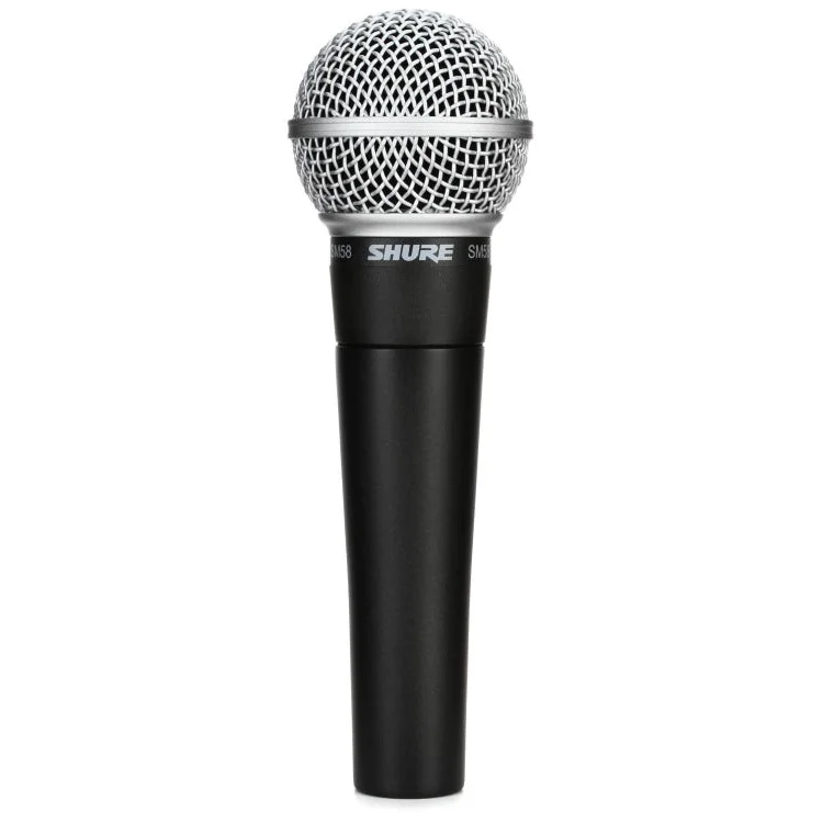 Shure SM58 dynamic microphone