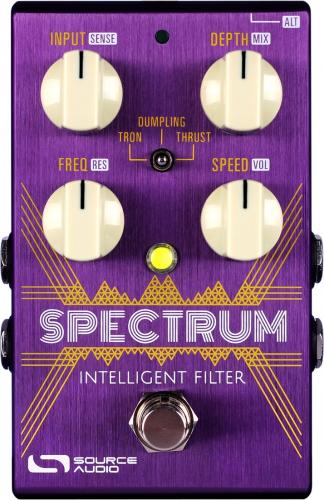 Source Audio Spectrum Filter Pedal