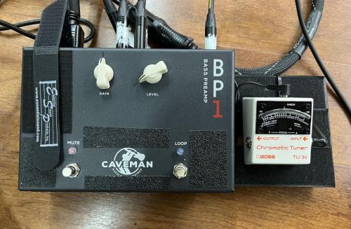 Caveman Audio-BP Bass Preamp