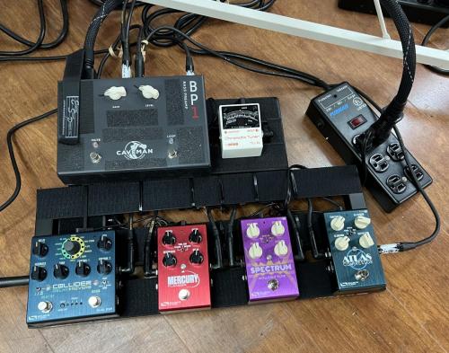 Main Jazz Pedalboard